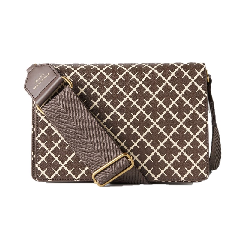 By Malene Birger Crossbody Loenna Kastanj 1