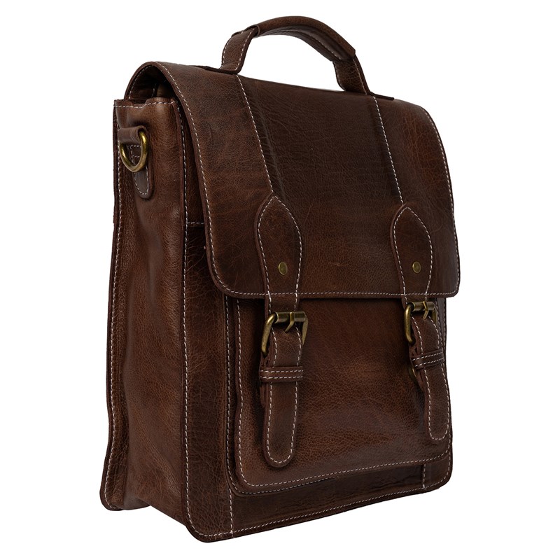 RE:DESIGNED Crossbody Melia Medium Brun/brun 3