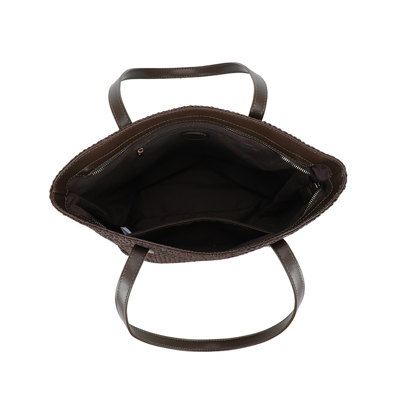 Conmé Shopper Gudrun Straw  M. Brun 15" 4