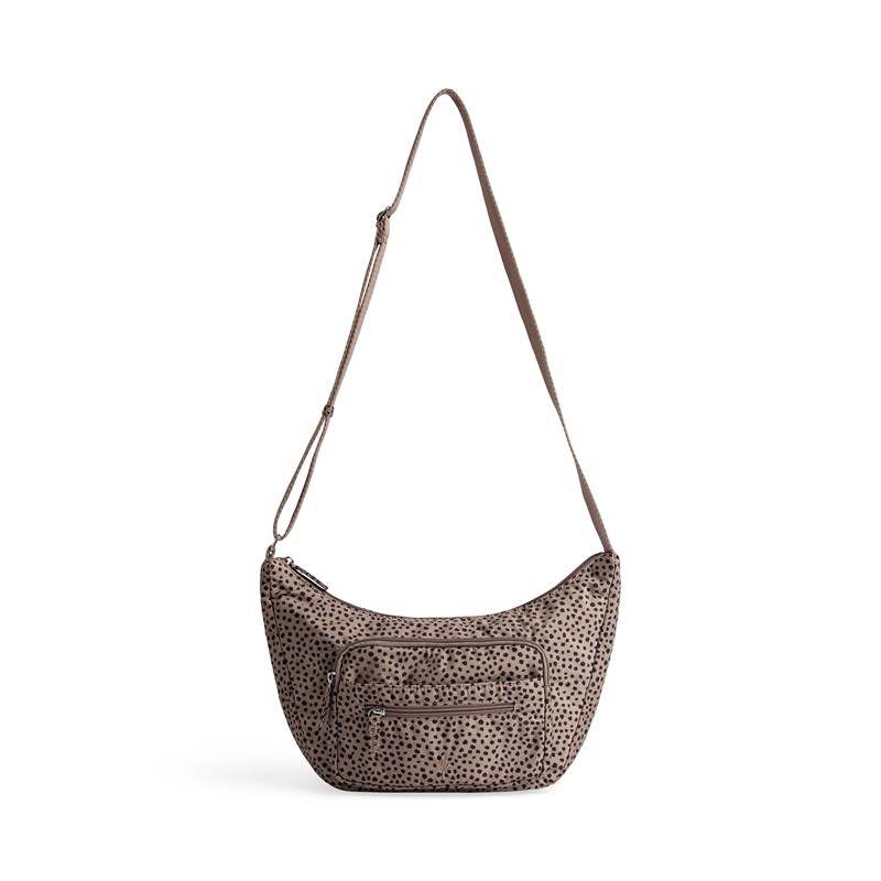 Aura Crossbody Catania Recycled Taupe/Svart 2