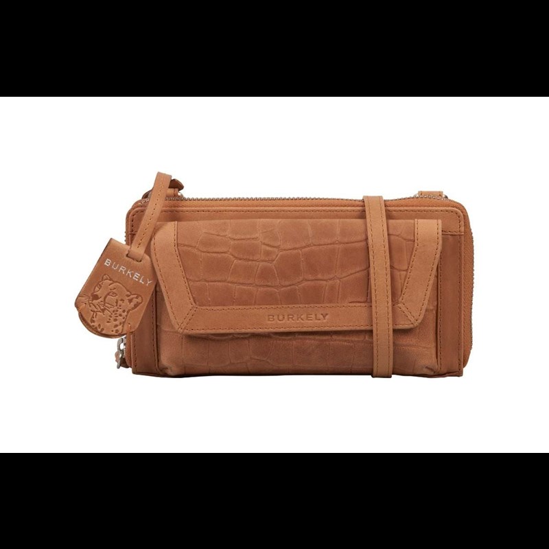 Burkely Mobiltaske Icon Ivy Cognac iPhone 11 Pro 1