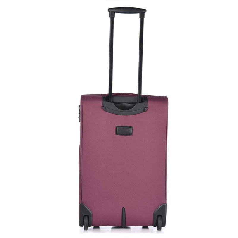 Aries Travel Kuffert Valencia Lilla/pink 65 Cm 3