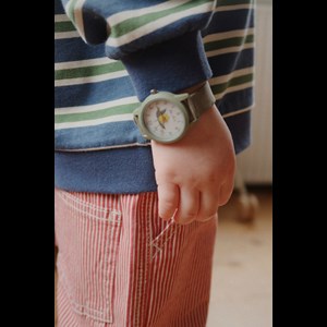 Konges Sløjd Børneur Lemon Beige alt image