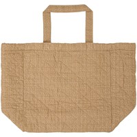 Ib Laursen Shopper Quiltet Beige