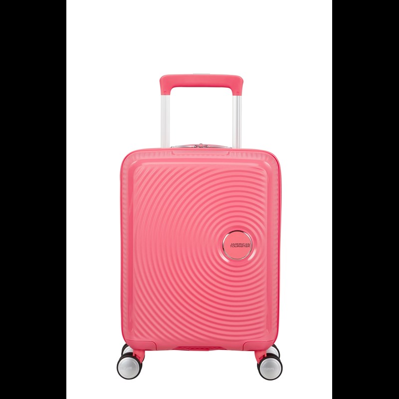 American Tourister Resväska Soundbox mini Rosa 47 1