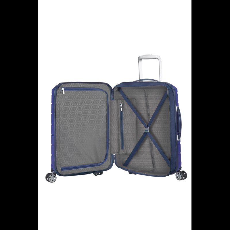 Samsonite Kuffert Flux Blå 55 Cm 2