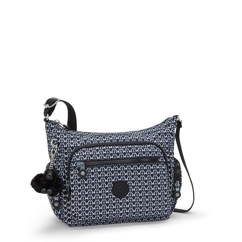 Kipling Gabbie S Crossbody väska Blå 5