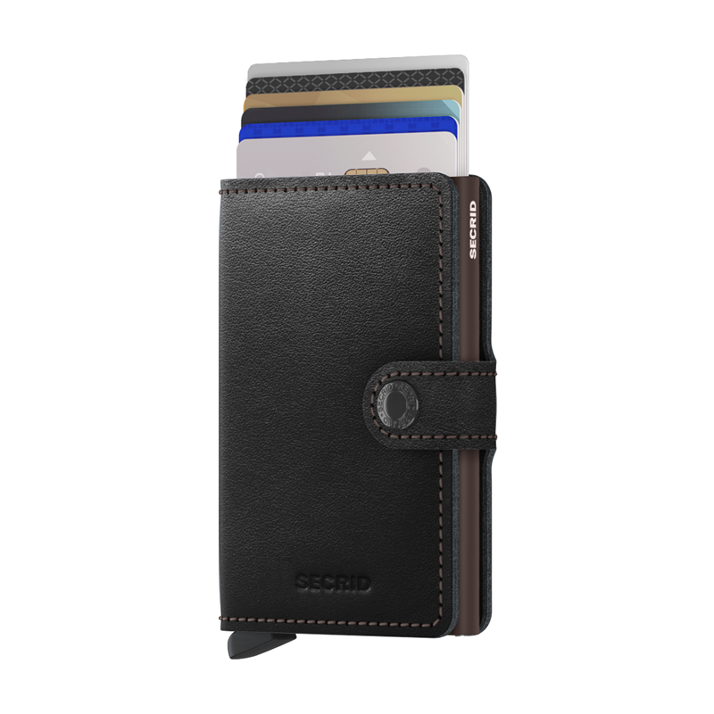 Secrid Kortholder Mini wallet Sort/Brun 5