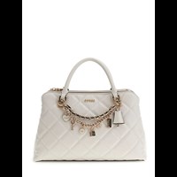 Guess Håndtaske Libby Off Hvid 1