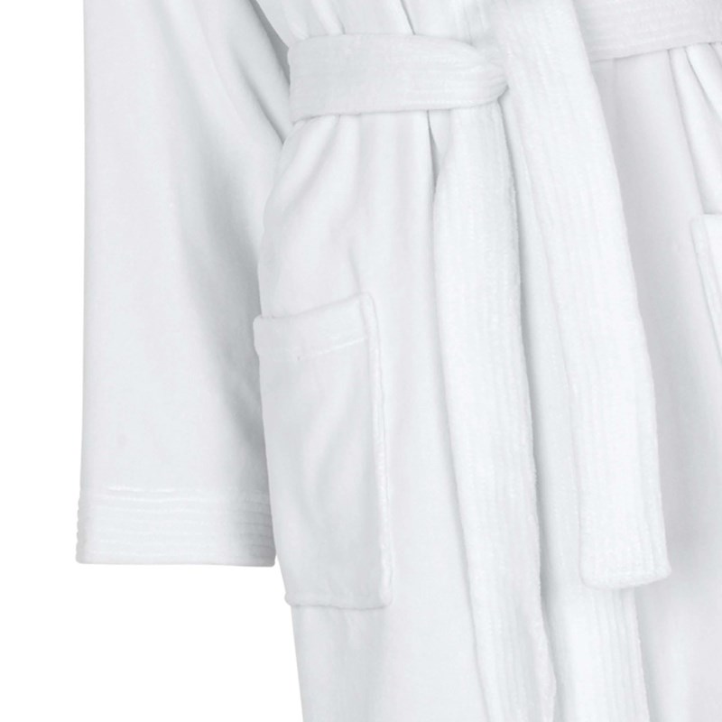 Rosemunde Morgenkåbe Hvid Str M 3