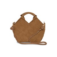 PITAYA Håndtaske Marly Small Glossy Mocca Brun 1