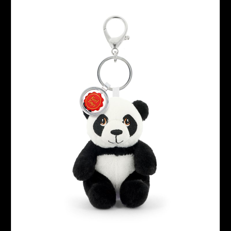 Keel Toys Bag Charm Panda Sort