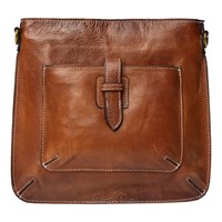 RE:DESIGNED Crossbody Lilia Small Brun 1