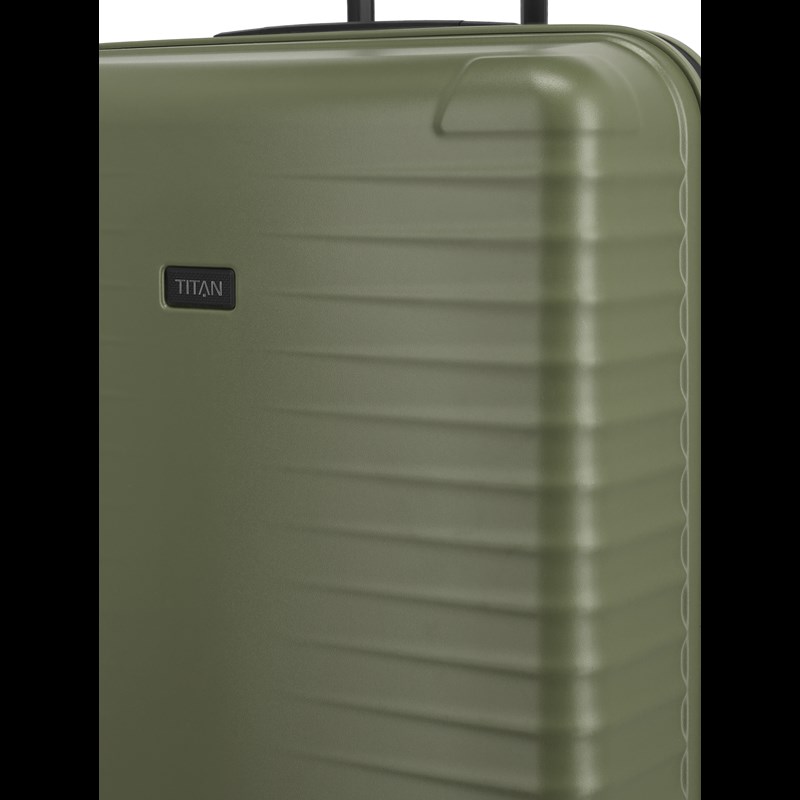 Titan Resväska Overseas Grön 55 Cm 8