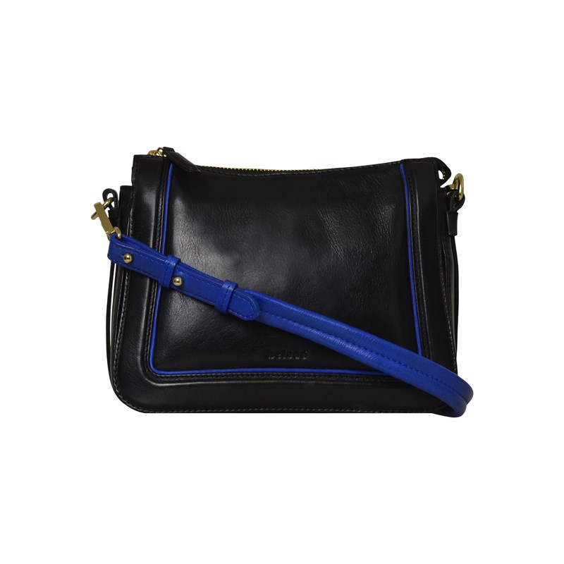 Belsac Crossbody Laki Sort/blå 1