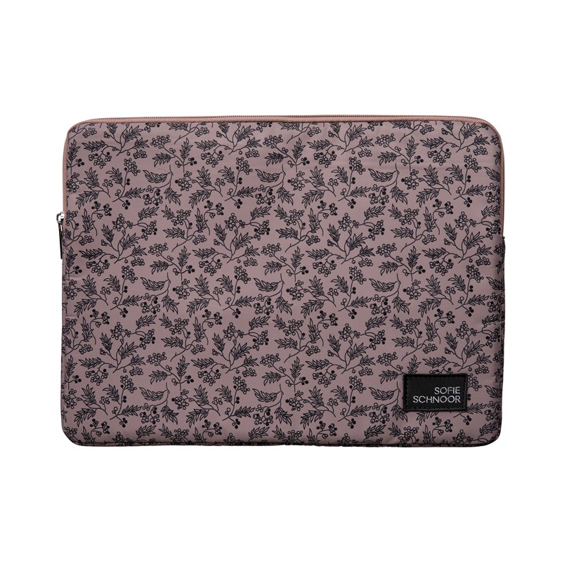 Sofie Schnoor Computer Sleeve Palma Mørk Rosa 14" 1