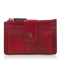 Castelijn & Beerens Mini Plånbok Donna Röd 1