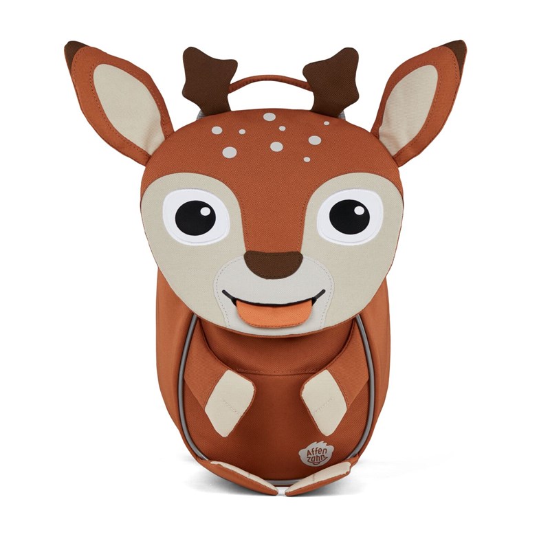 Affenzahn Barnryggsäck Small Friend Deer Brun/brun 1