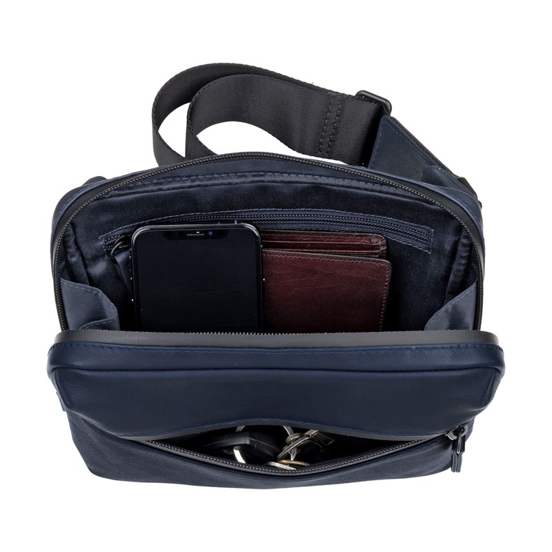 Leonhard Heyden Bæltetaske Hip Bag Den Haag Blå 3