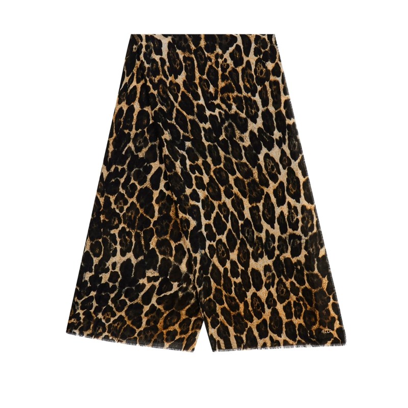 Guess Tørklæde Leopard 3