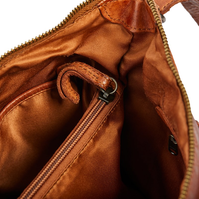 Pia Ries Crossbody Veya Konjak 6