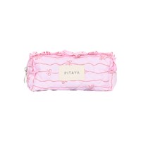 PITAYA Kosmetikpung Frill Small Rød/lyserød
