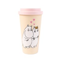 Nordic Buddies Takeaway mugg Mumintrollet  Beige 1