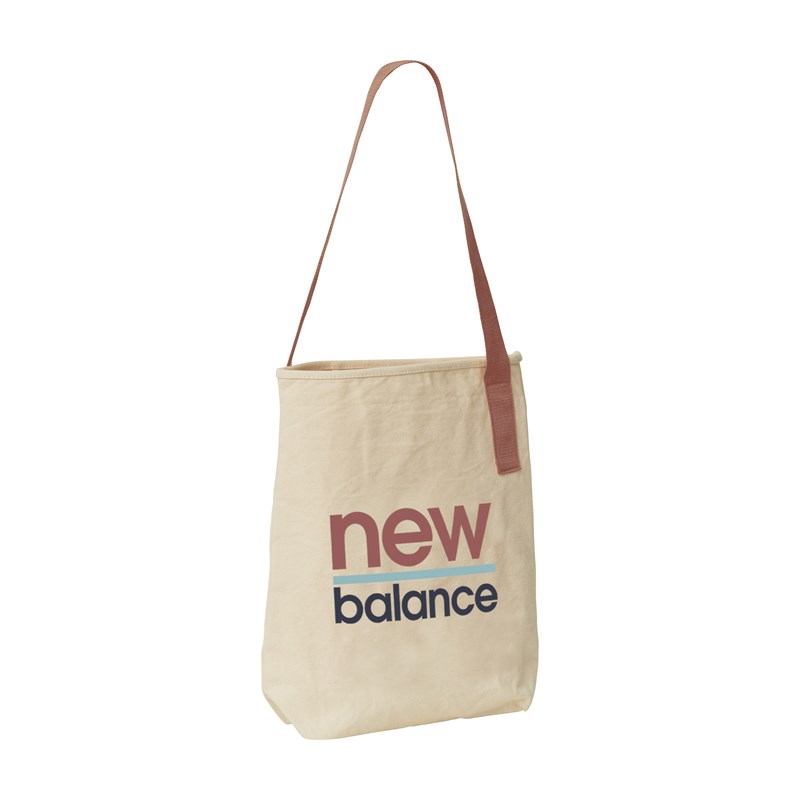 New Balance Totebag Canvas Hvid