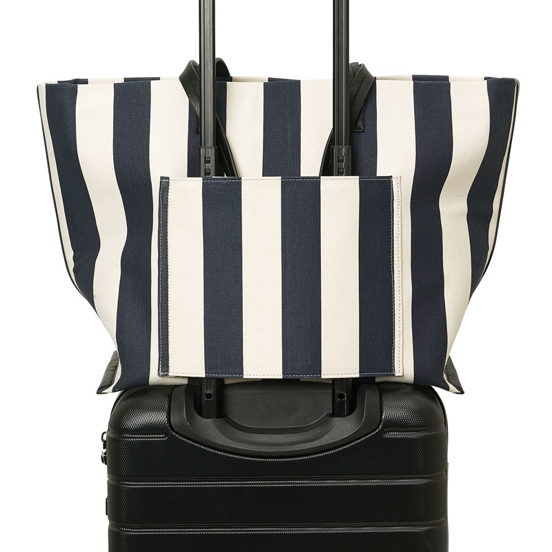 DAY ET Shopper Day Travel Stripe Blå 2