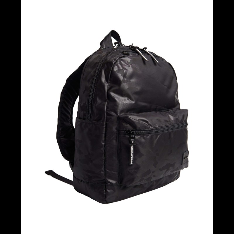 Superdry Rygsæk City  Sort/camuflage 2