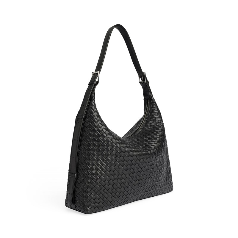 MARKBERG Axelväska TribecaMBG Weave Svart 14" 3