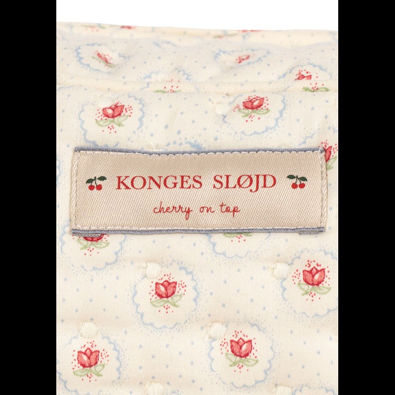 Konges Sløjd Toilettaske Quilted S Hvid 4