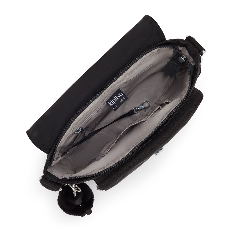 Kipling Crossbody Väska Dalma Svart 3