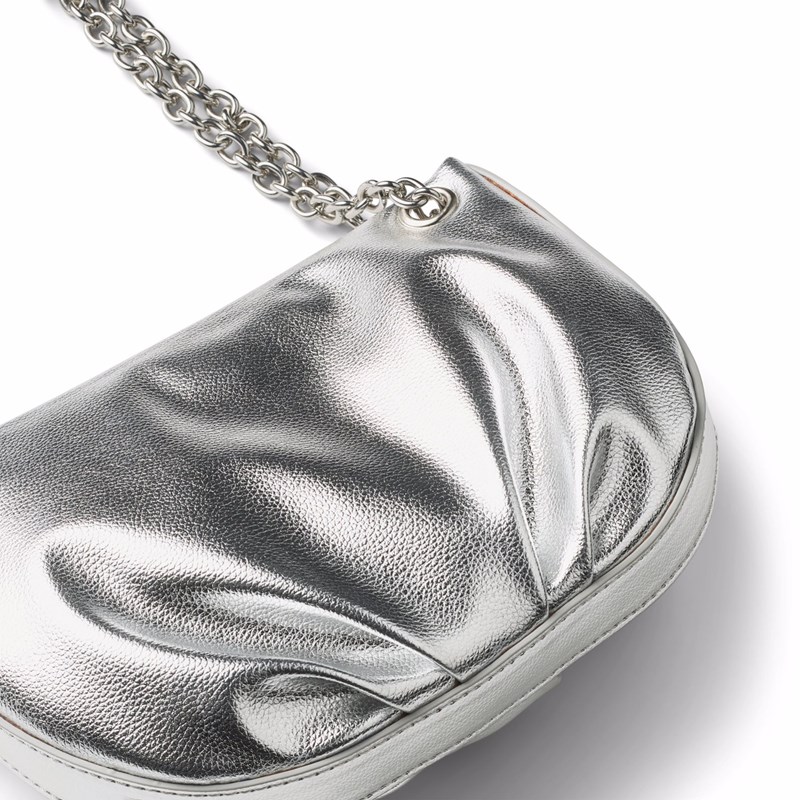 Molo Skuldertaske Viola  Sølv 4