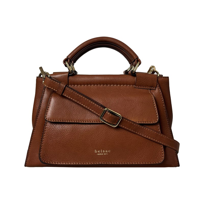 Belsac Håndtaske Rachel  Cognac 1