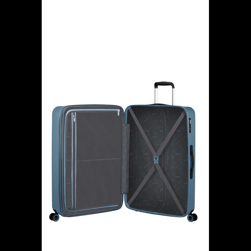 American Tourister Resväska Dynabelt Blå 77 Cm 7