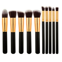 Technique Pro Makeupbørster Basic Guld/sort 1