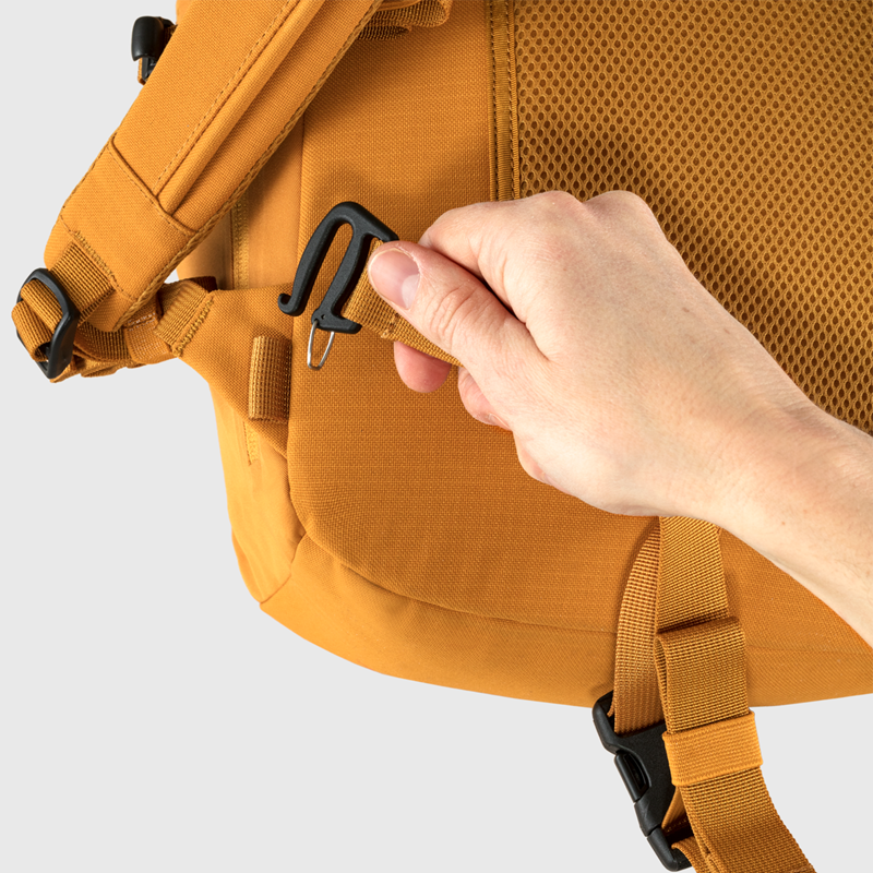 Fjällräven Ryggsäck Ulvö Rolltop 30 Orange 3