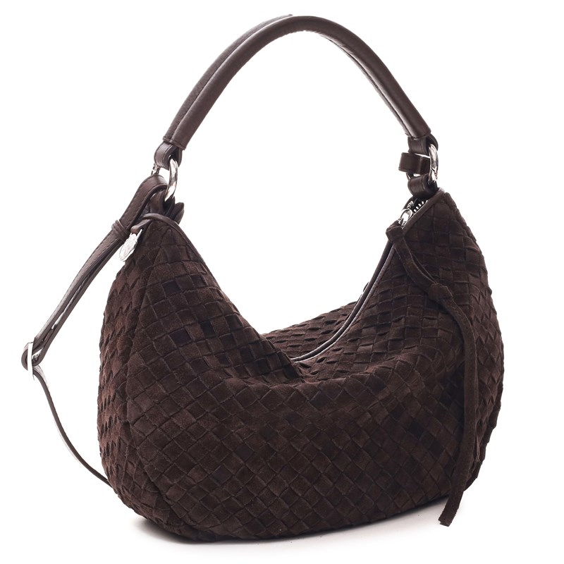 Adax Skuldertaske Marlin braided Ro M. Brun 4