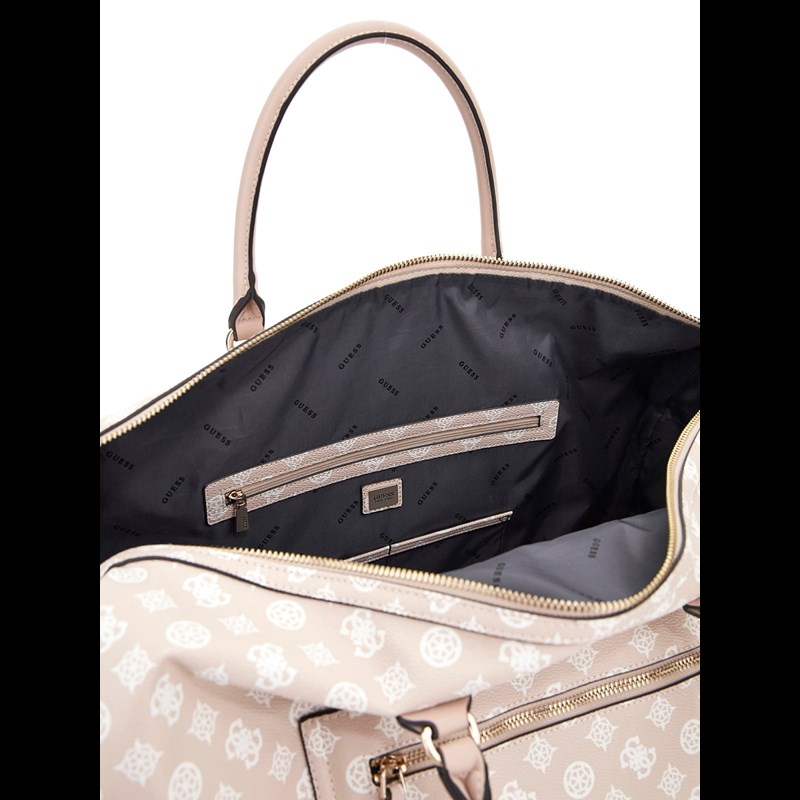 Guess Weekendväska Wilder Beige 3