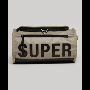 Superdry Necessär Tarp Wash Bag Beige