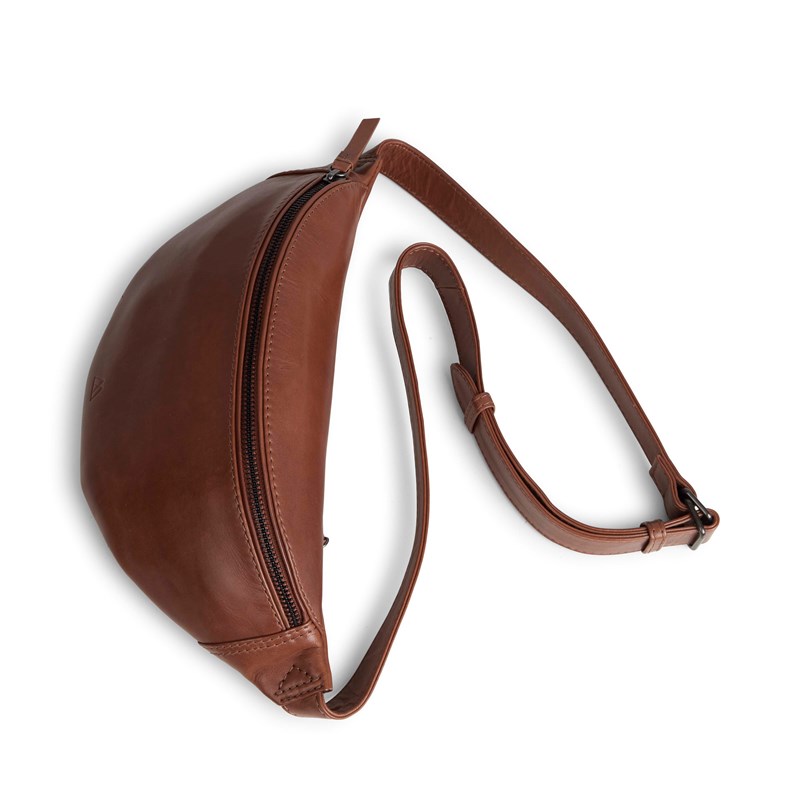 MARKBERG Bæltetaske Maldivia Antique Kastanje 4