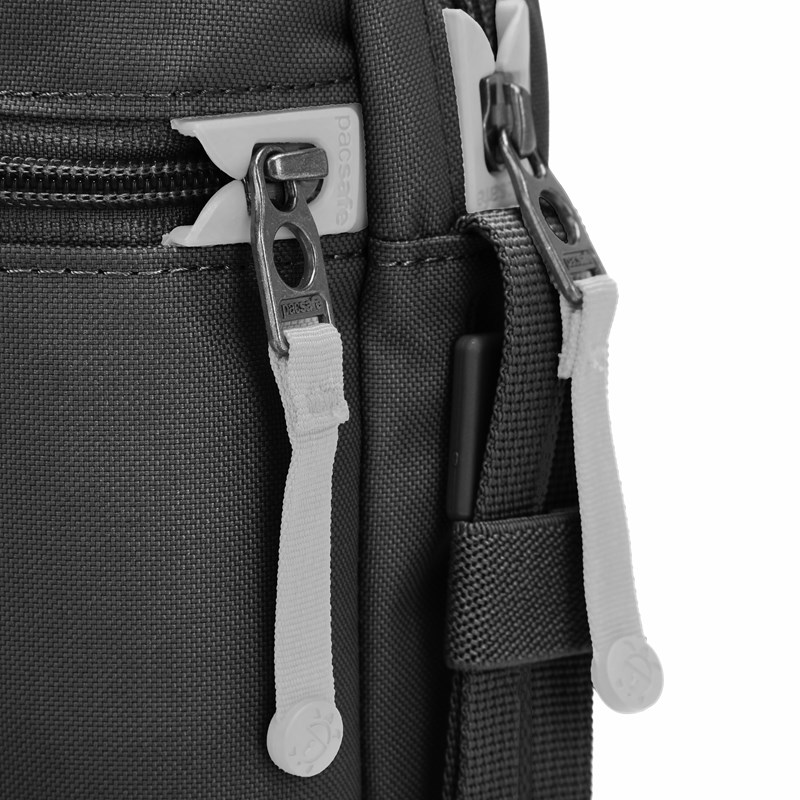 Pacsafe Crossbody Go Festival Svart 4