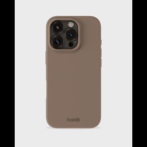 Holdit Mobilfodral Iphone 16 Pro Max Mocca Brun