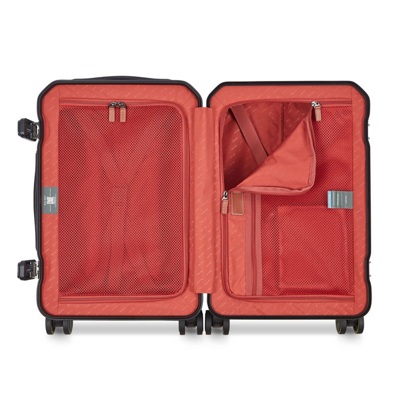 Delsey Resväska Alu'R   Svart 55 Cm 6