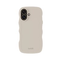 Holdit Mobilcover Wavy Beige Iphone 16 1