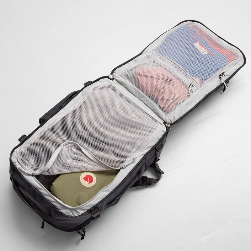 Fjällräven Reseryggsäck Färden Carry-On  Svart 11