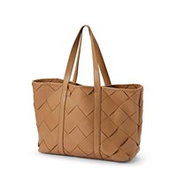 Elodie Pusletaske Tote Caramel 1