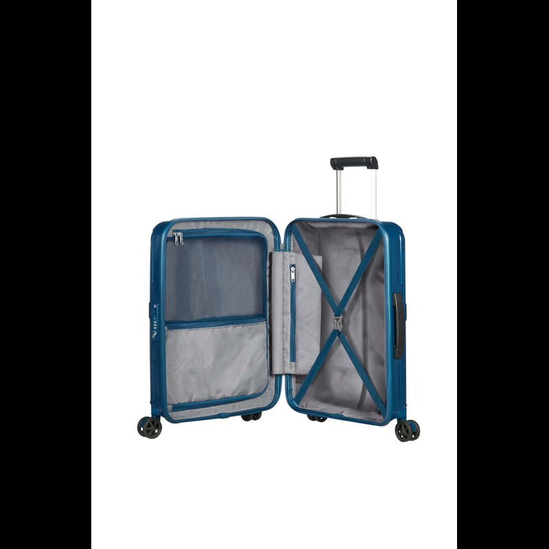 Samsonite Kuffert Dorsett Blå 55 Cm 2