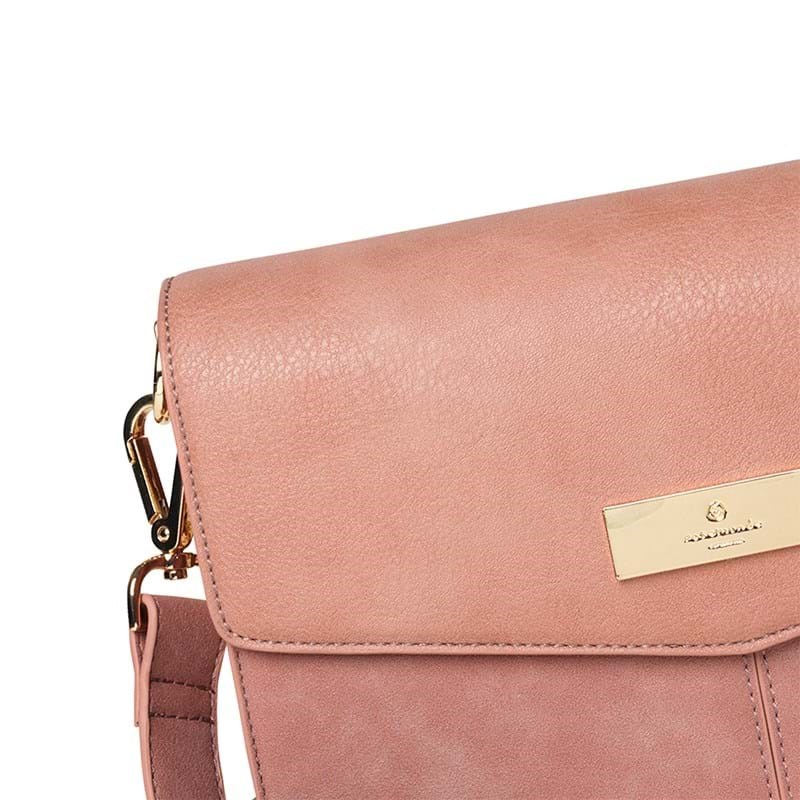 Rosemunde Crossbody  Mørk Rosa 2